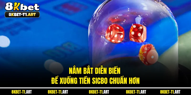 Nắm bắt diễn biến để xuống tiền Sicbo chuẩn hơn 